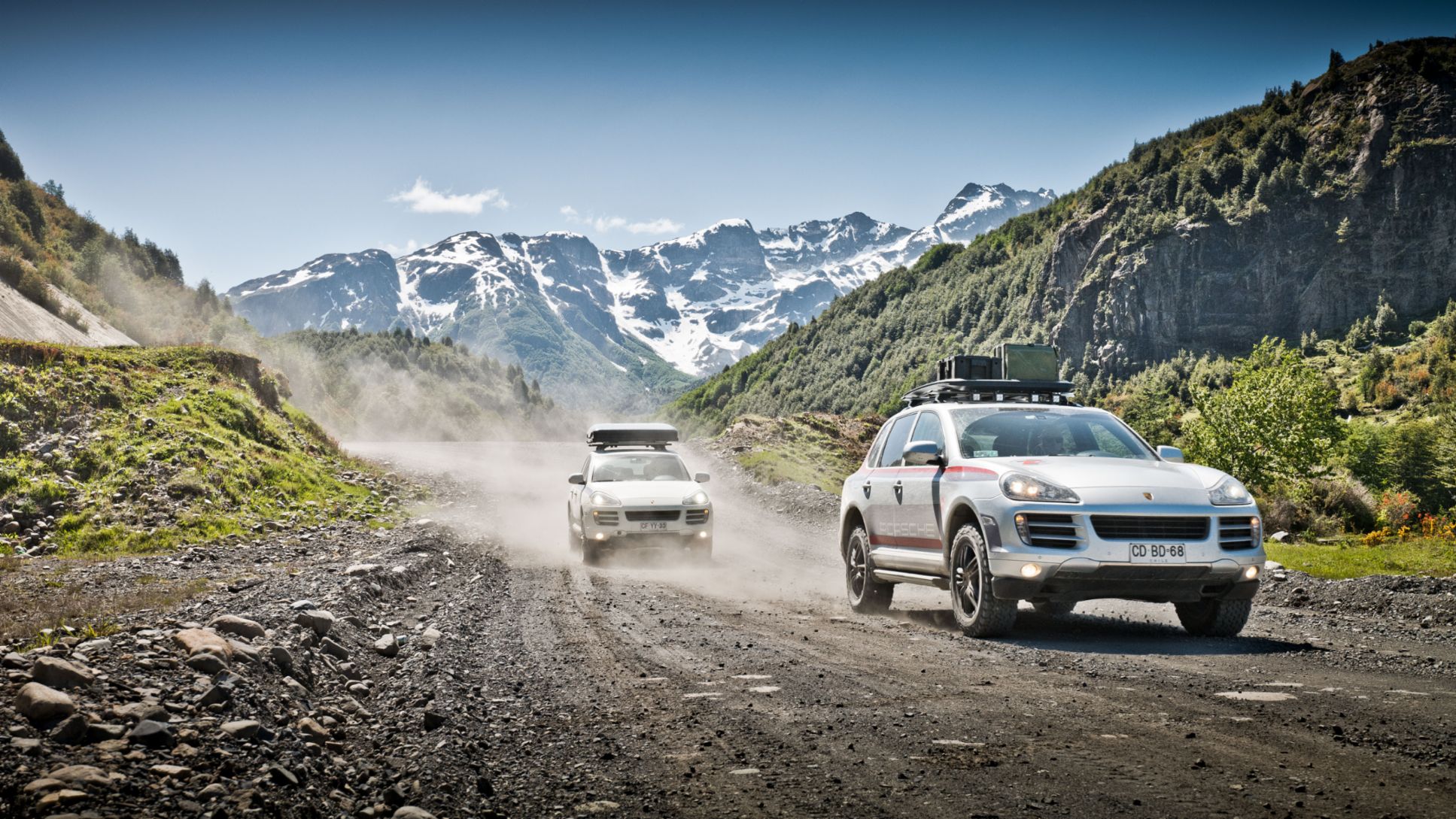 Porsche cayenne off road accessories online